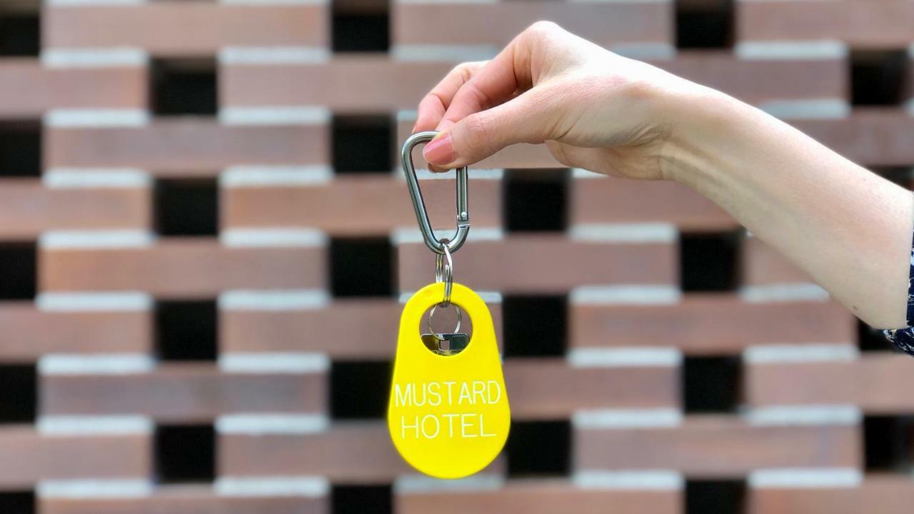 Mustard Hotel Asakusa 2 Tokio Exterior foto
